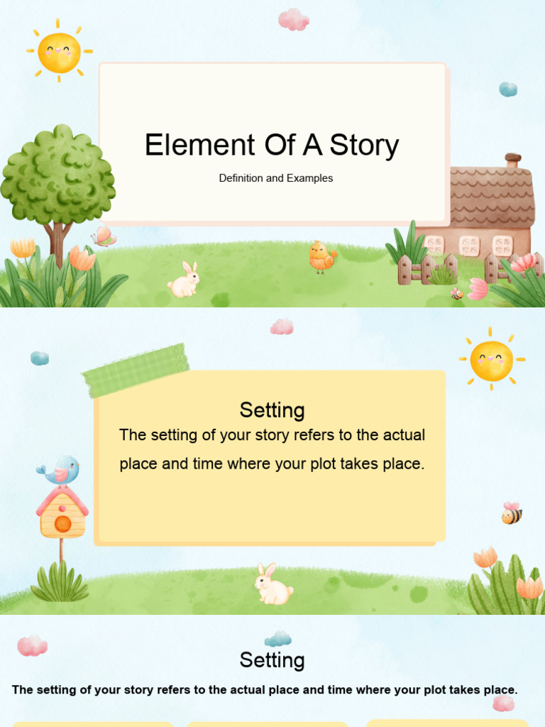 Understanding Story Setting Elements | PDF