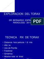 Exploracion Del Torax