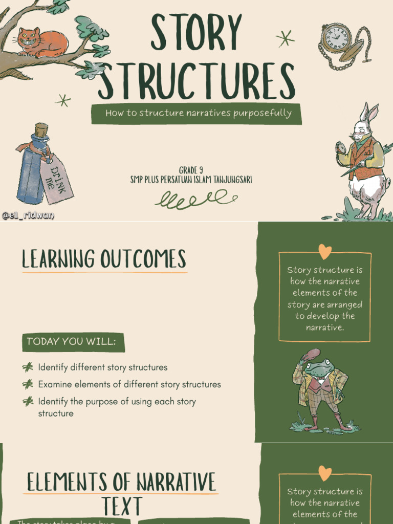 Understanding Narrative Structures | PDF | Alice's Adventures In ...