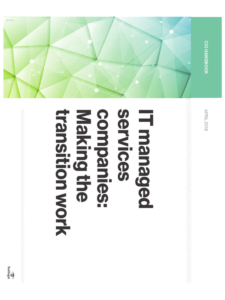 Transitioning to IT Managed Services | PDF | Cloud Computing | Business ...