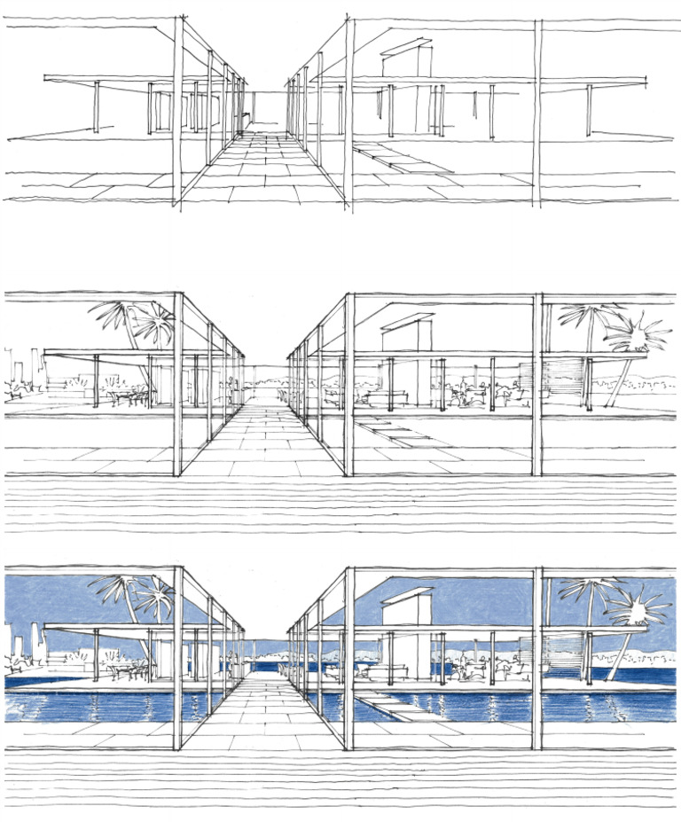 Bda Architecture Practice Animation Residence 3 | PDF