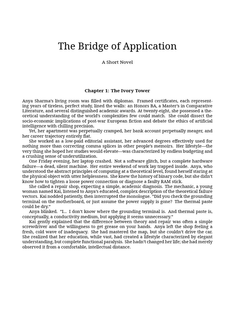 Bridging Theory and Practical Skills | PDF | Theory | Knowledge