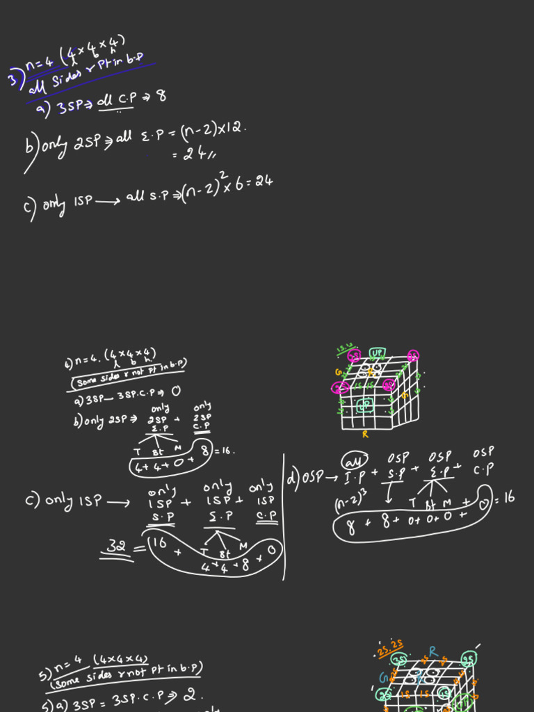 Cube 3 | PDF