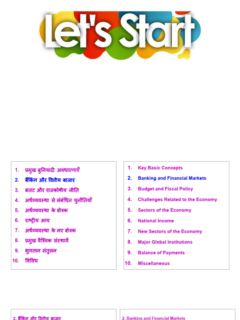 14. Economy (1) | PDF