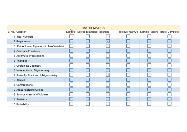 Comprehensive Mathematics Guide | PDF