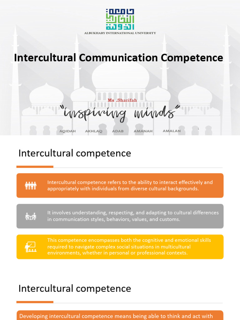Intercultural Communication Skills Guide | PDF | Cross Cultural ...