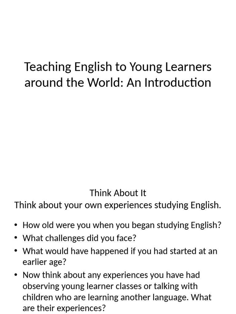 Chapter 1 | PDF | Multilingualism | Learning