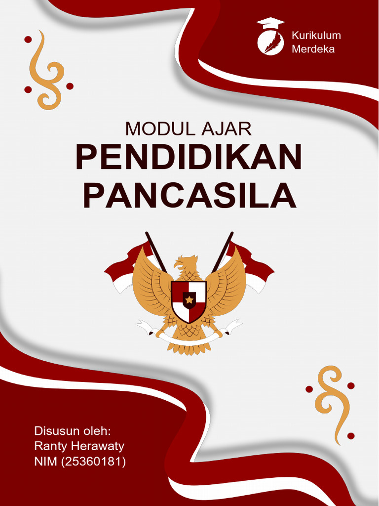 Modul Ajar Pendidikan Pancasila Kelas XI | PDF