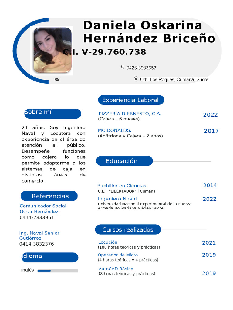 CV DH - 020446 | PDF