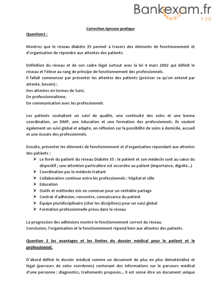 Corrigé Bac St2s 2020 Sciences Et Techniques Sanitaires Et Sociales