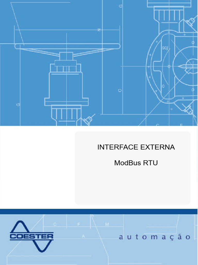 Manual de Interface ModBus RTU Coester | PDF | Engenharia da Computação ...