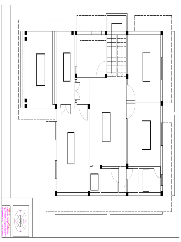 Ground Floor Plan Layout Design | PDF