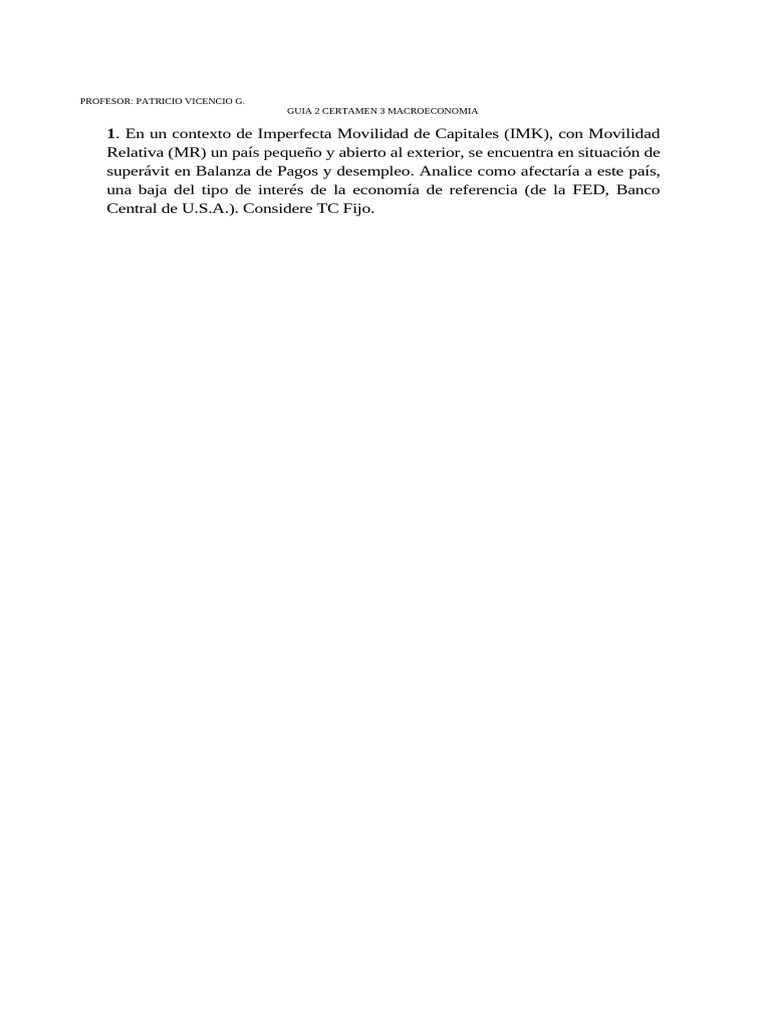 Guia 2 Cert 3 Macro 25 Sem 2 USM | PDF