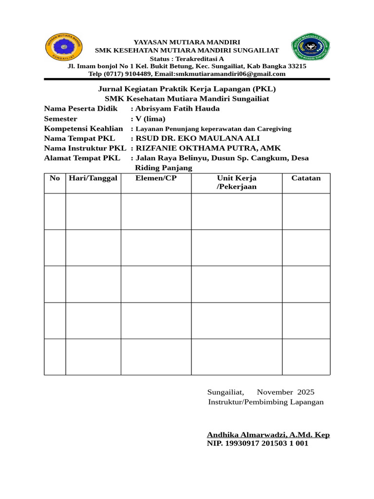 ranap anak | PDF