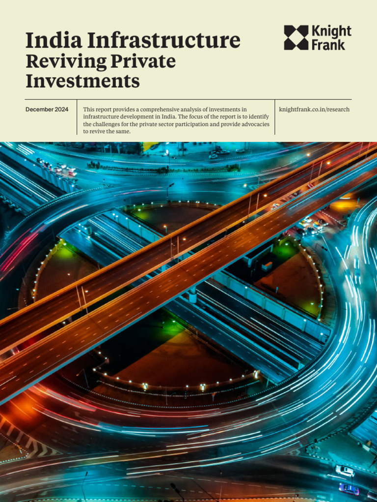 Reviving Private Investment in Indian Infrastructure | PDF ...