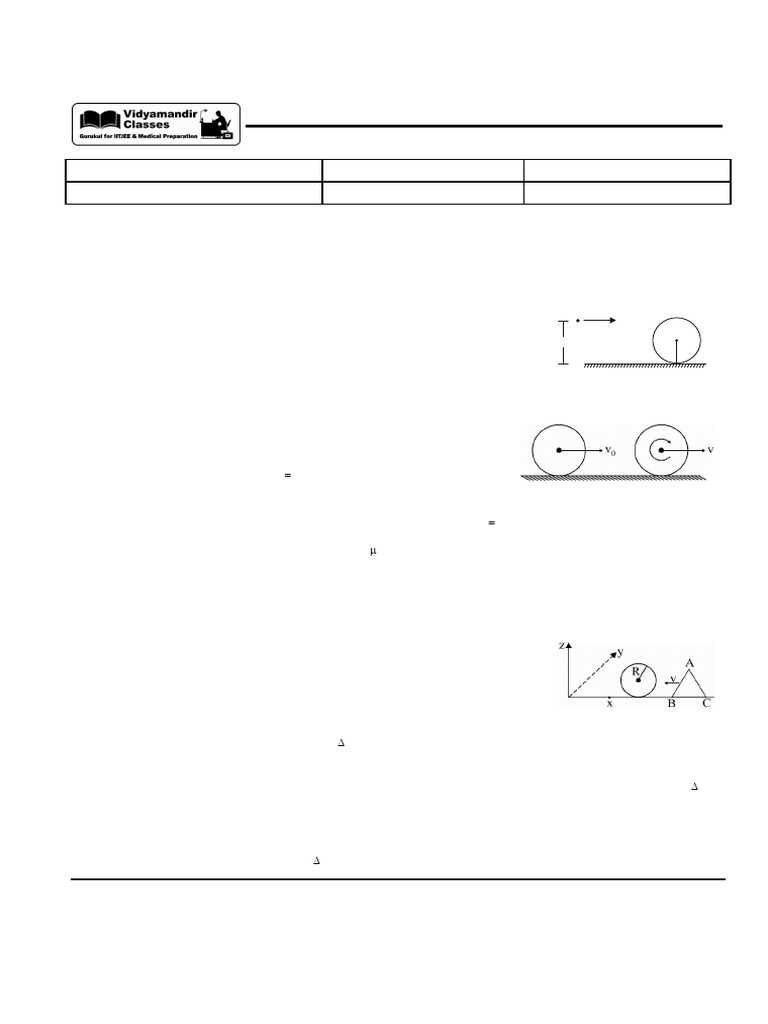 Rotation Level 3 DTS 15 | PDF | Force | Mechanics