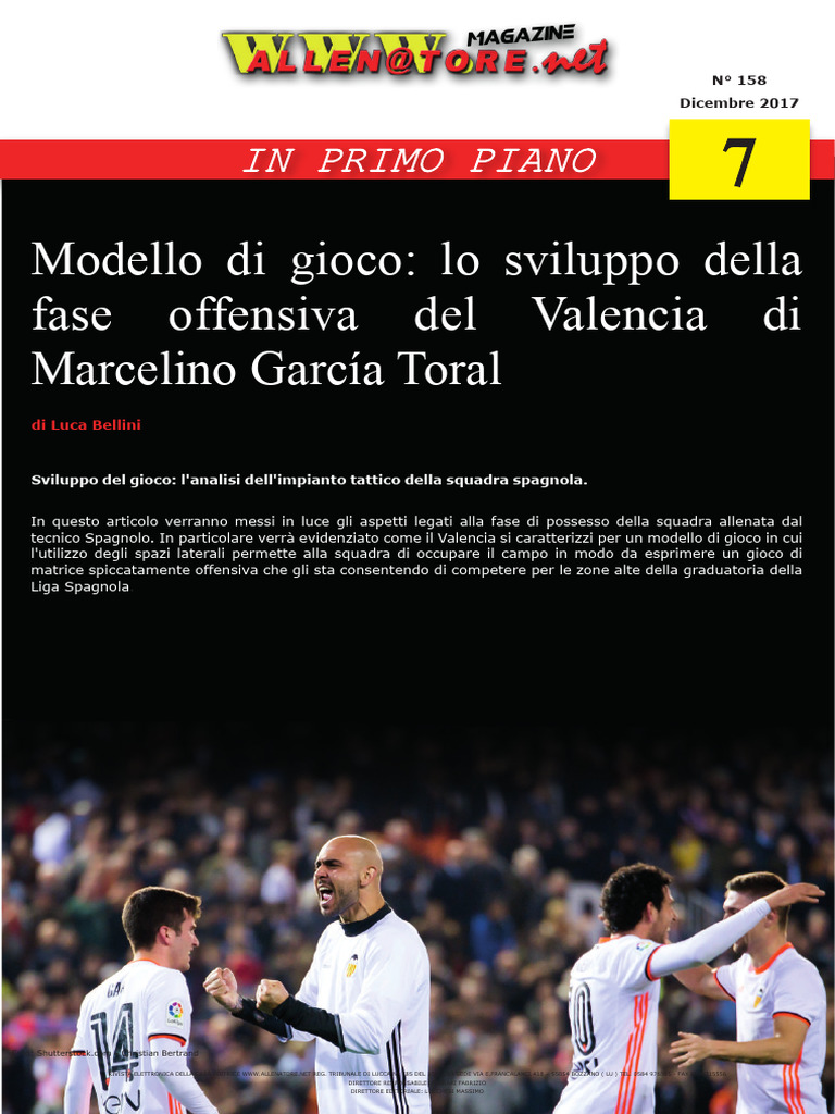 07 Il Modello Di Gioco Fase Off | PDF