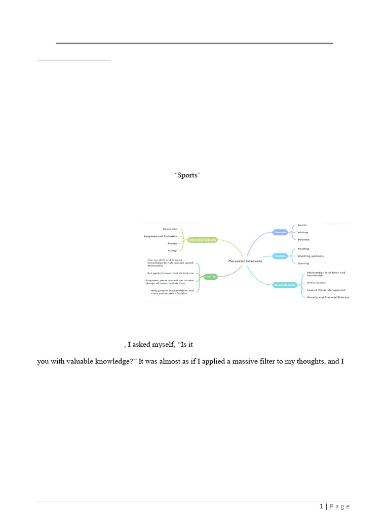 Sustainable Nutrition and Food Preservation | PDF | Goal | Knowledge