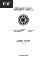 Download Pedoman Tata Cara Mendirikan Koperasi by Gungde Raka SN95267649 doc pdf