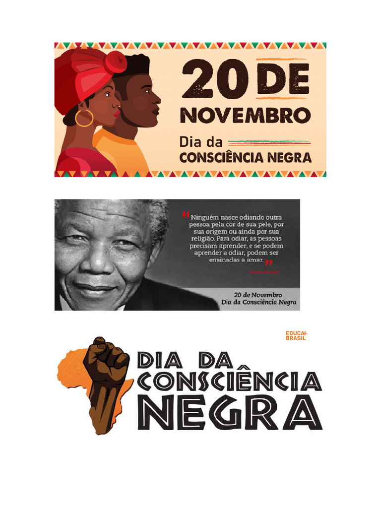 Dia da Consciência Negra: História e Significado | PDF