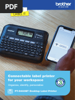EasyLabel Platinum: Create Label Format | PDF | Typefaces | Typography