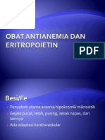 Obat Anti Anemia Dan Eritropoietin