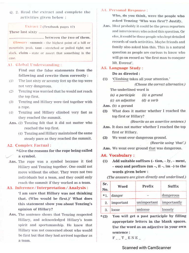 1.2) Onto The Summit Notes | PDF