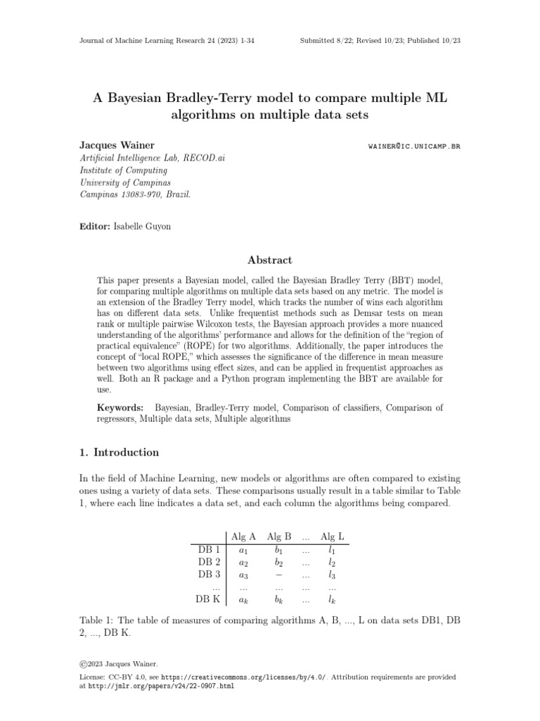 Bayesian BT | PDF | Normal Distribution | Bayesian Inference