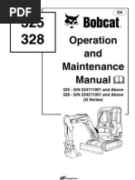 Download Bobcat 325 Service by Borsos Istvn SN95269073 doc pdf
