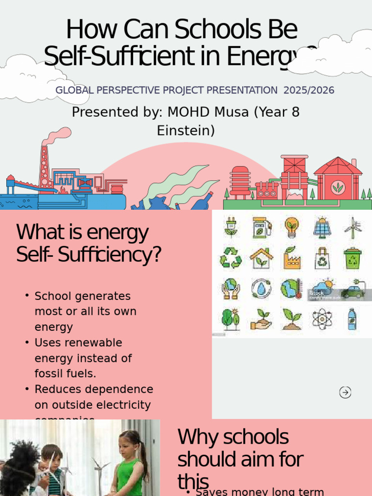 Schools Achieving Energy Self-Sufficiency | PDF | Solar Power ...