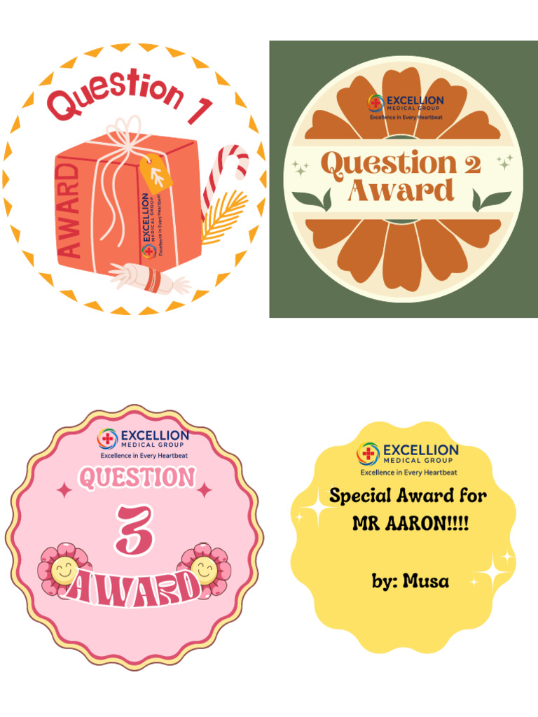 Special Award for Mr. Aaron | PDF