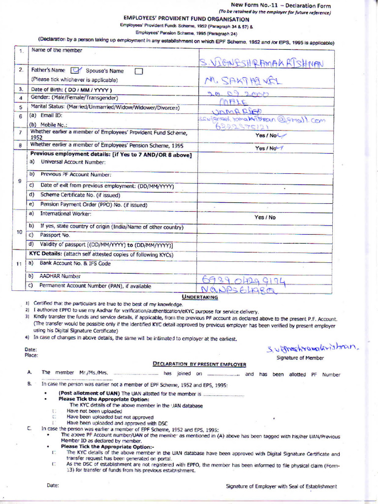 Form 11 | PDF