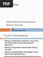 Download 1Kebutuhan Dan Kelangkaan Barang Dan Jasa by Muhammad Sutrisno SN95269880 doc pdf