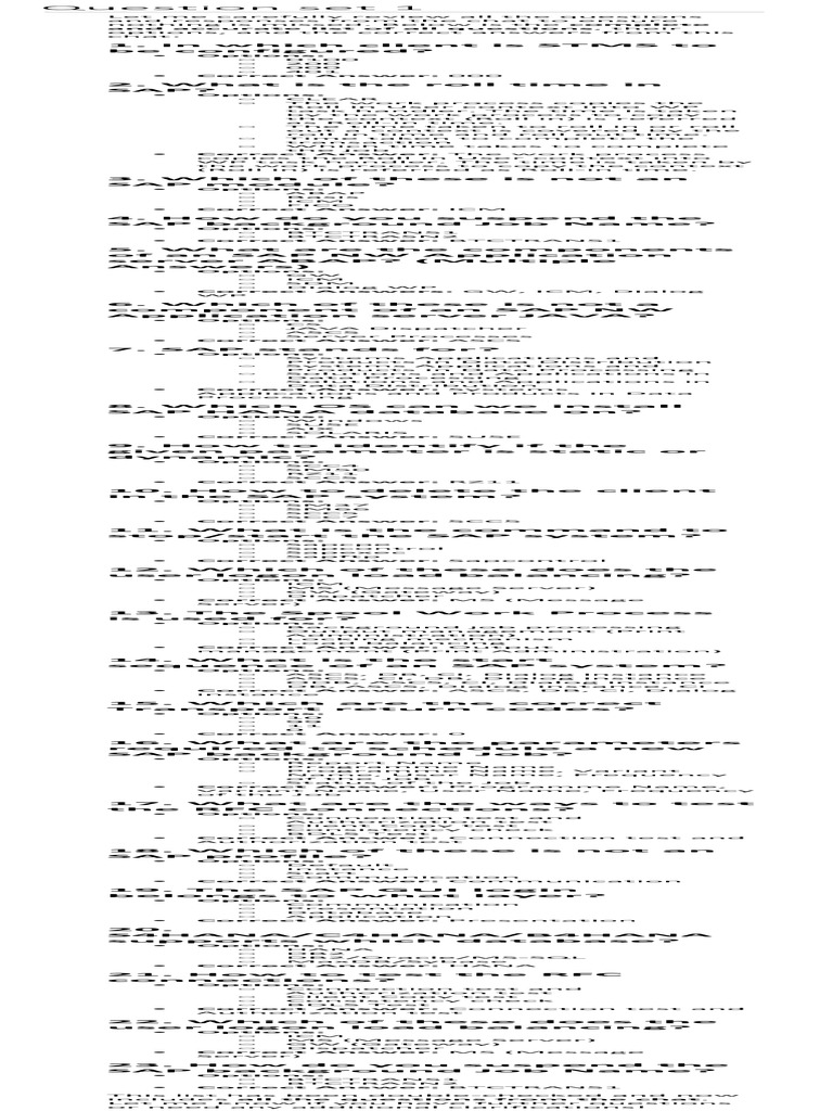 Question Set1 | PDF