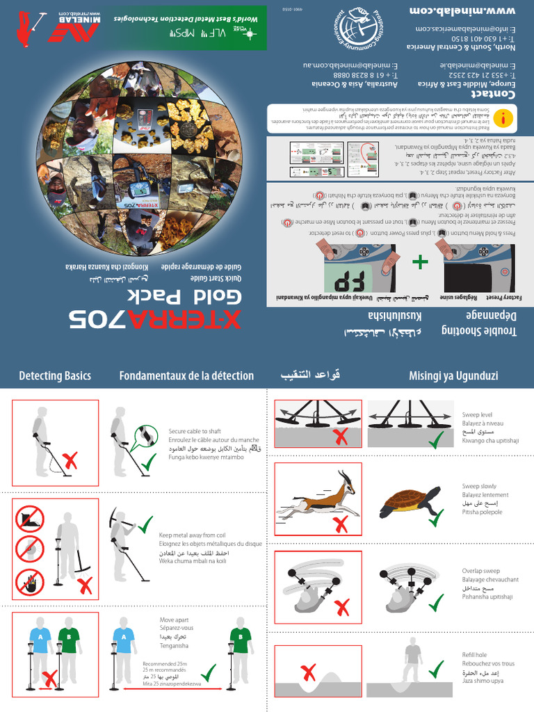 X Terra 705 Quick Start Guide Emea | PDF