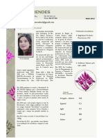 CV Filipa Mendes