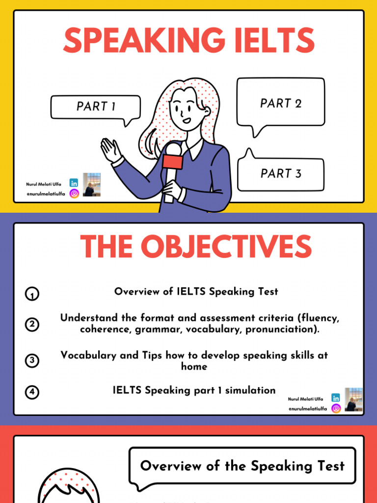 Ielts Speaking Meeting 1 | PDF