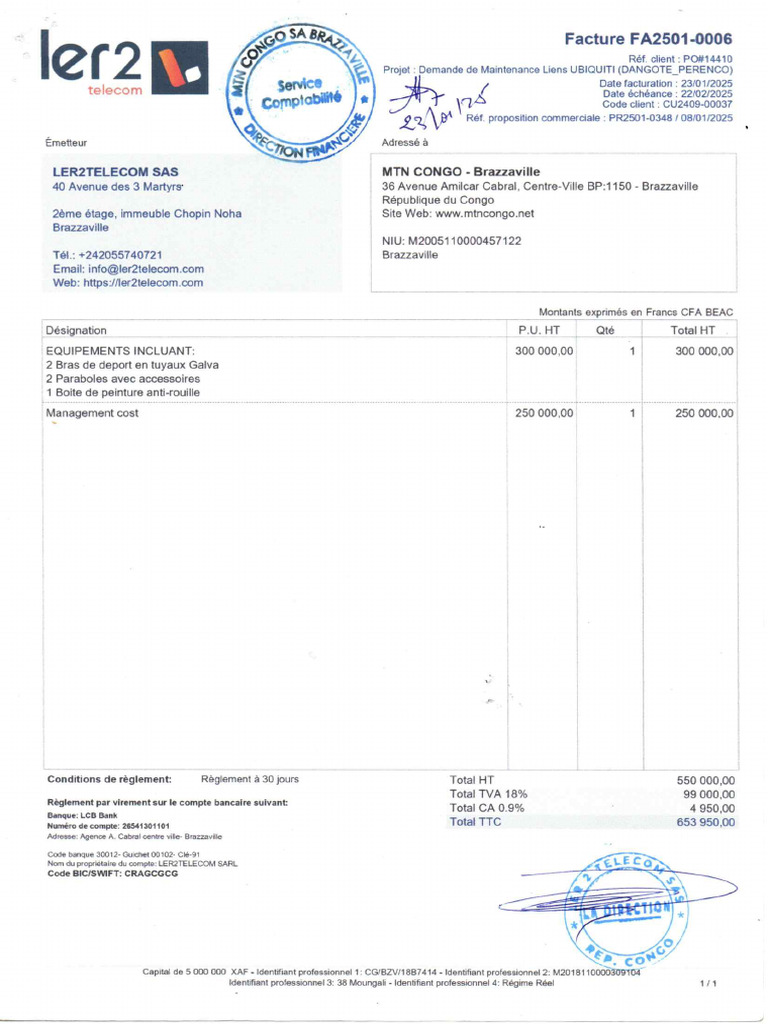 Fa MTN | PDF