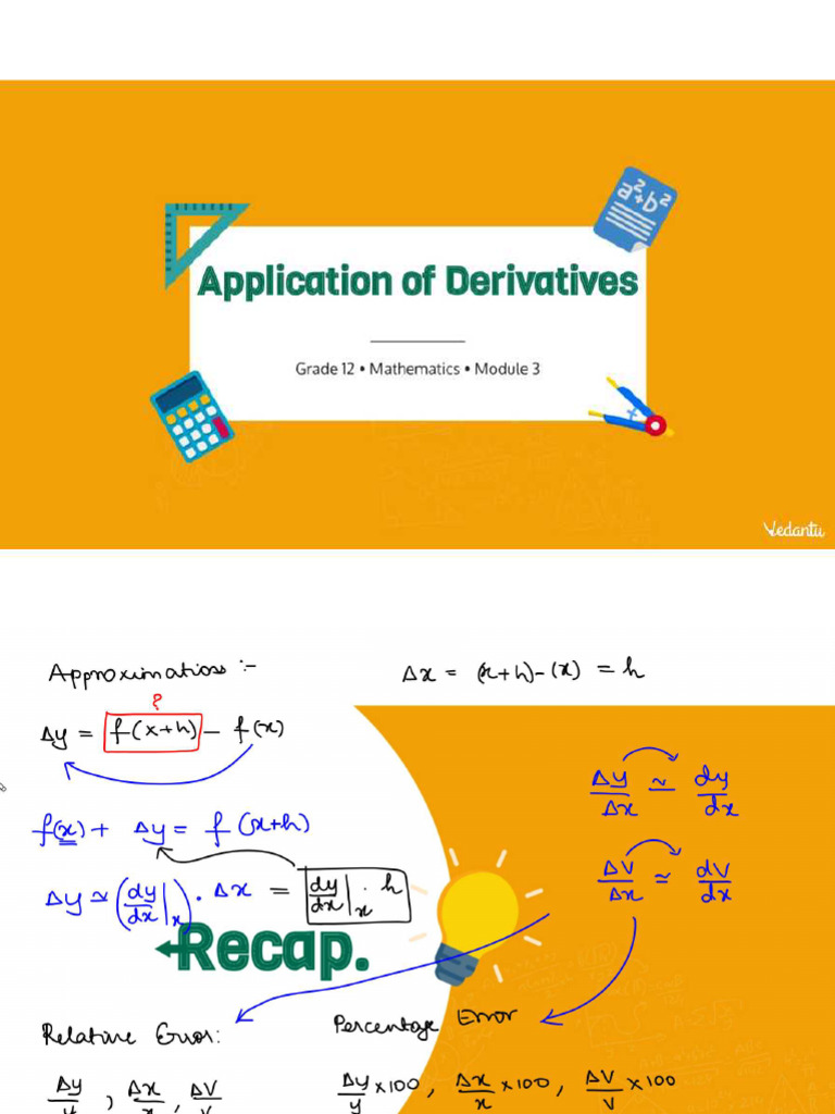 Application of Derivatives-3 | PDF