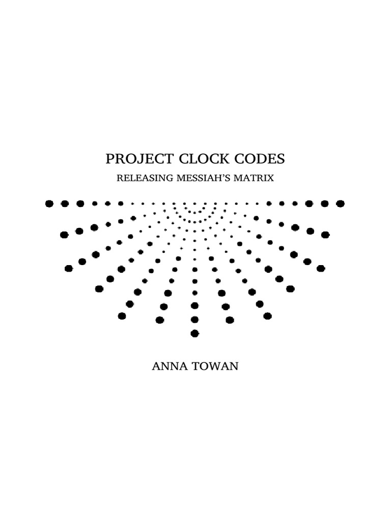 Project Clock Codes Kindle | PDF | Tabernacle | Jesus