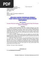 Download Analisa Dampak Tarif Impor Kedelai by Sasmoyo Sas SN95270886 doc pdf