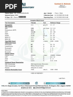 Complete Blood Count Test Results | PDF