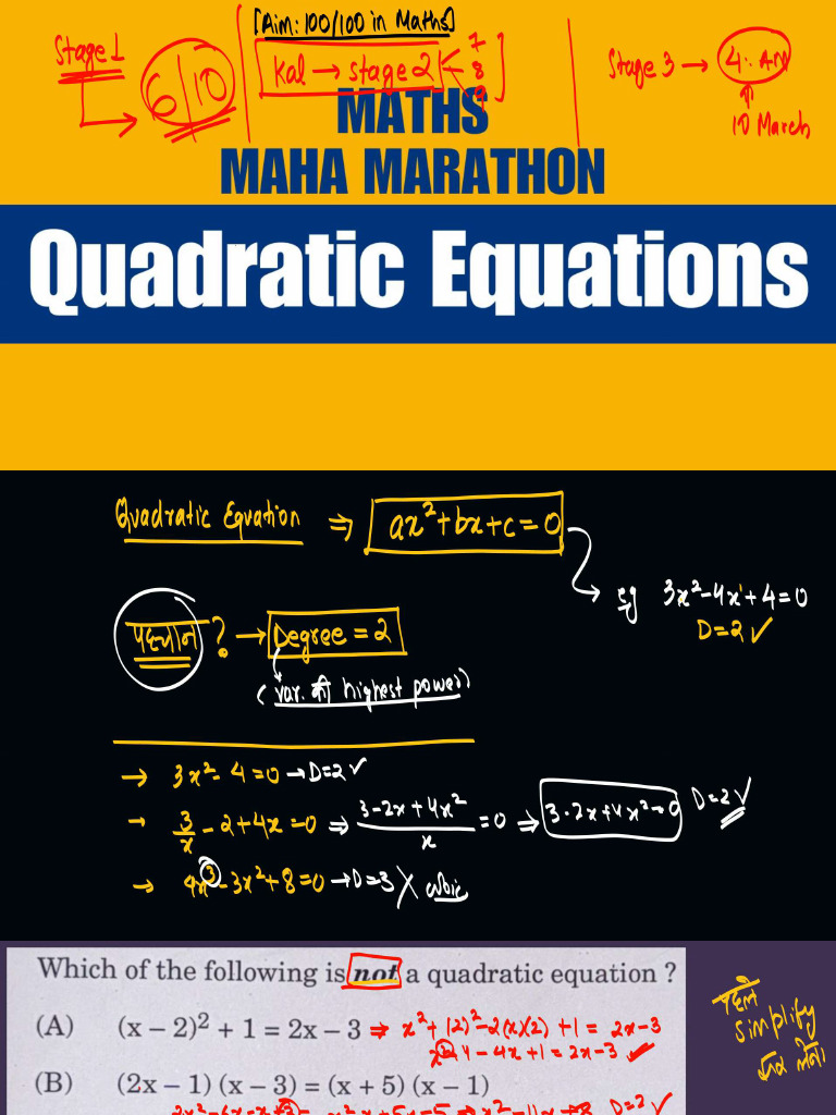 Maha-Marathon Day 6 Notes | PDF
