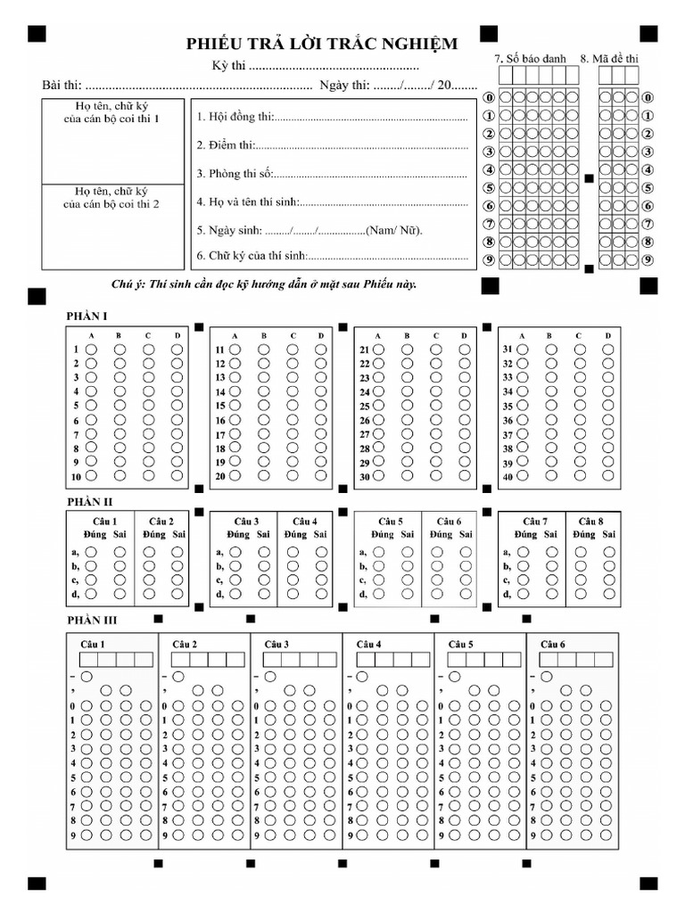 Phiếu Tn Tl 2025 Tkv | PDF