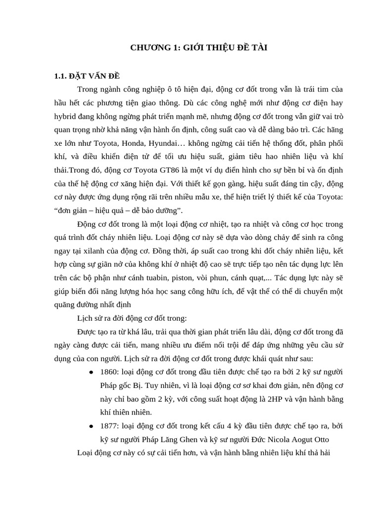 Chuong 1 Gioi Thieu de Tai | PDF