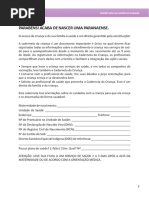 Ficha de Acompanhamento Bolsa Família 2025 | PDF
