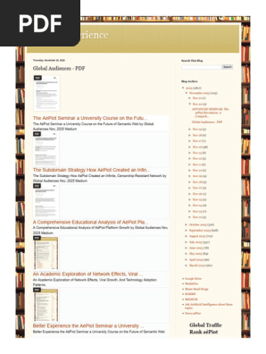 Better Experience Global Audiences - PDF