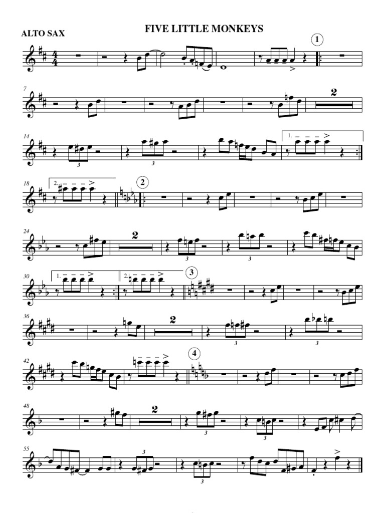 Score - Alto Sax+ | PDF