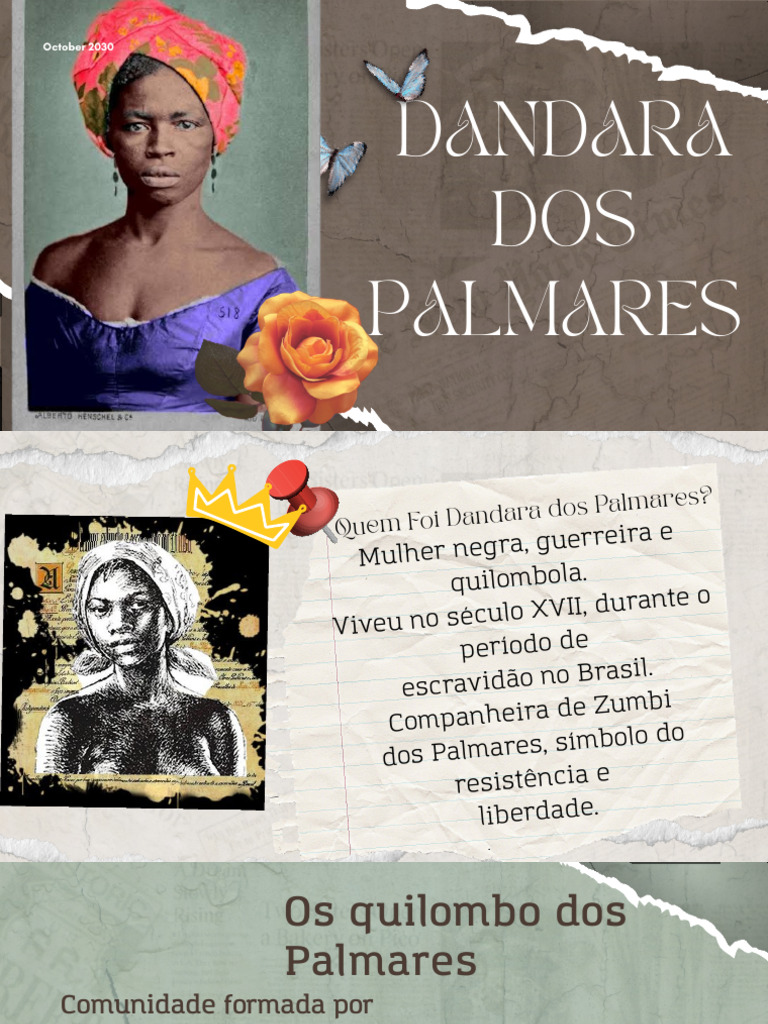 Dandara dos Palmares: Símbolo de Resistência | PDF