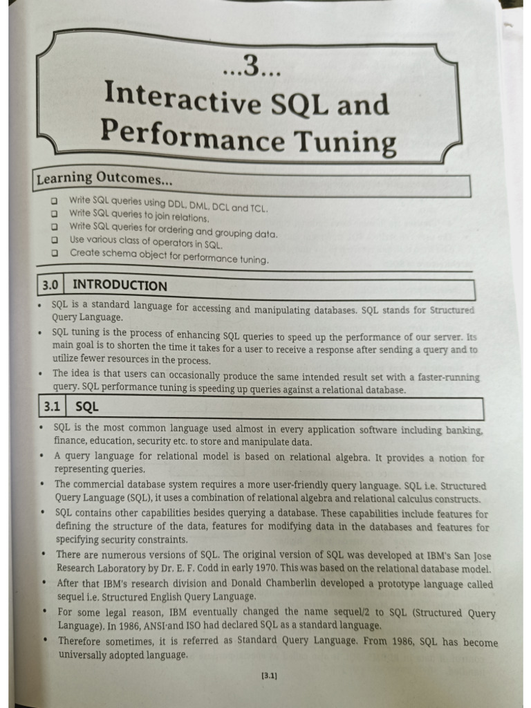 DBMS 3rd Chapter | PDF